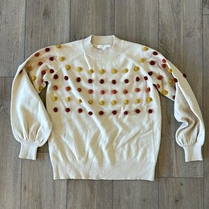 Pom Pom sweater